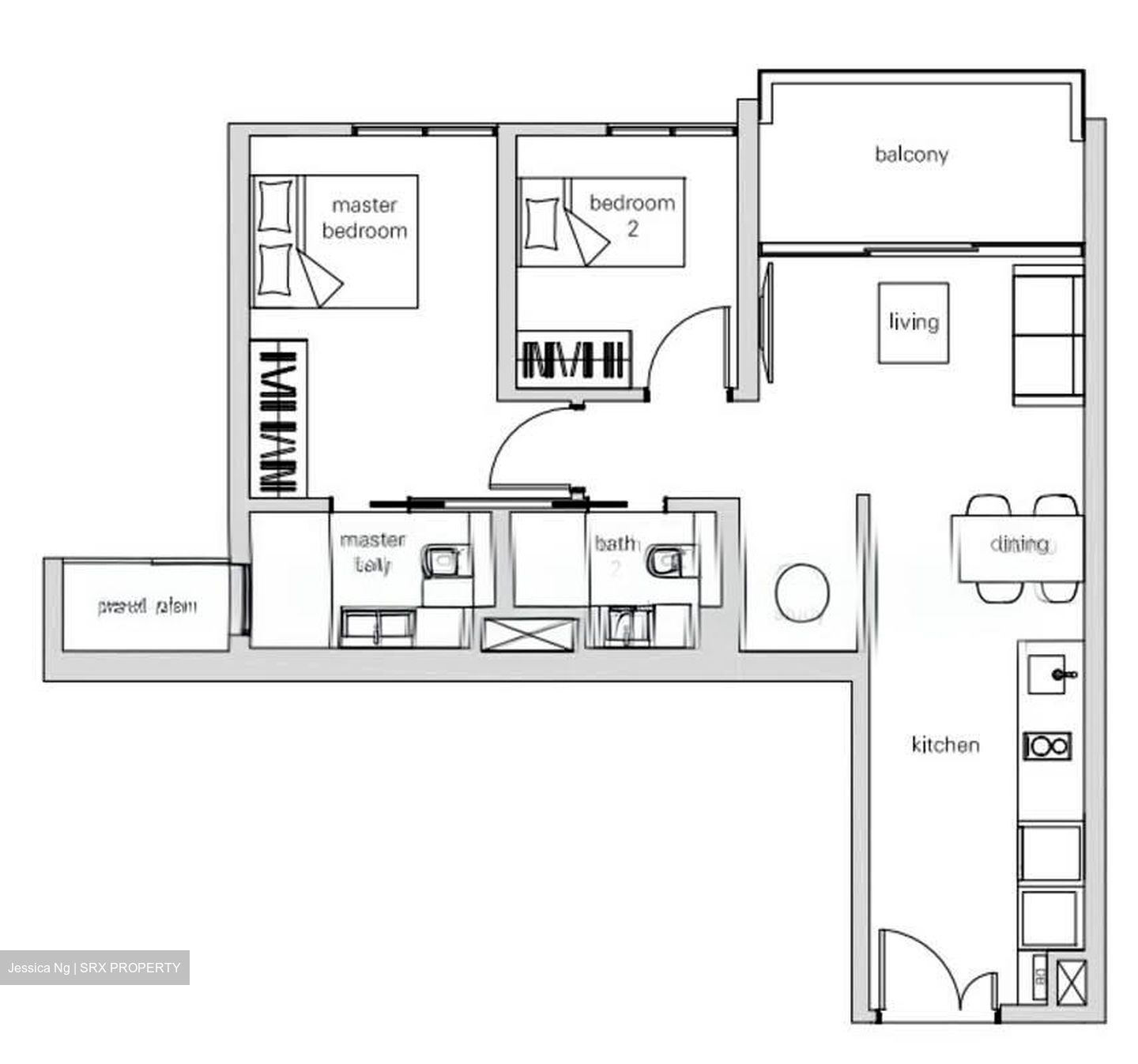 The Panorama (D20), Condominium #547177761